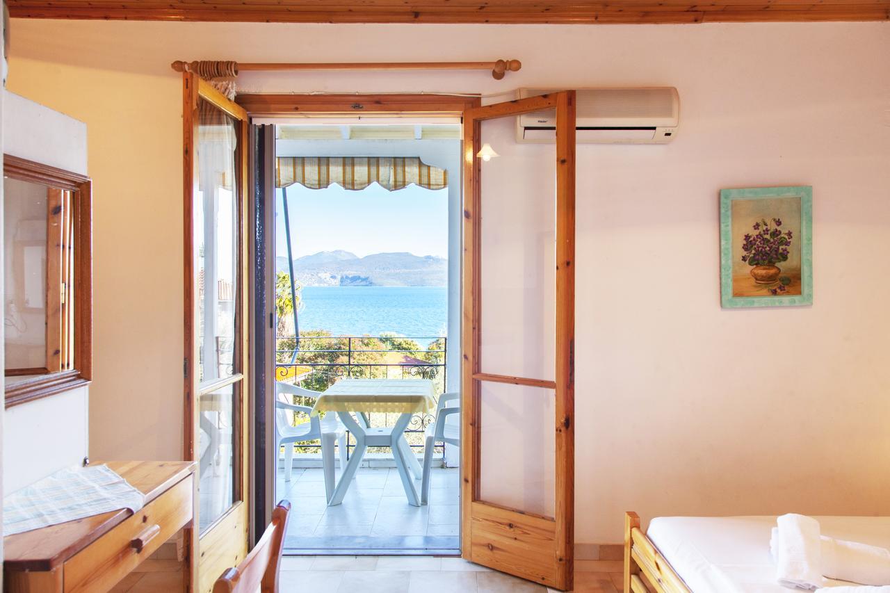 Fraxi Beach Aparthotel นิเกียนา ภายนอก รูปภาพ